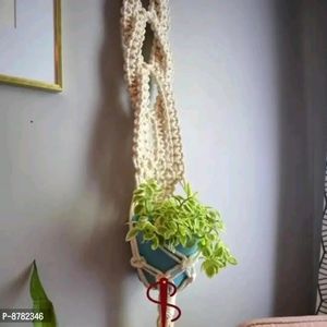 Handmade Macrame Plant Hanger