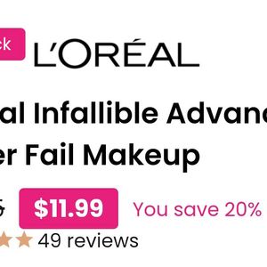 New Loreal Paris(USA)