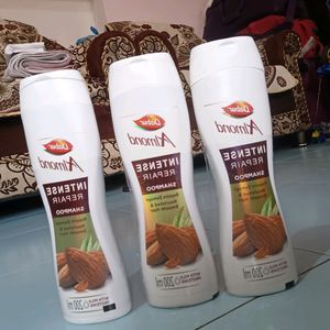 BUY 2 GET 1 FREE ( DABUR ALMOND SHAMPOO)