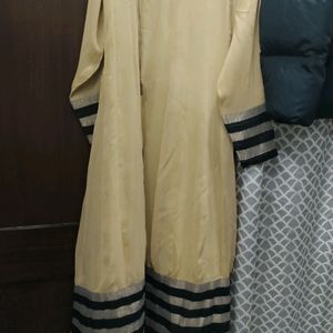 Anarkali With Full Heavy SLeeves