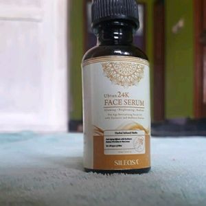 SILEOSA 24k Gold Ubtan Face Serum