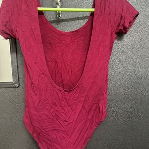Body Suit Top Size Small To Medium