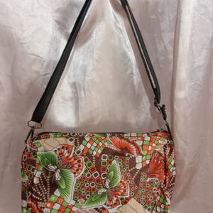 Butterfly Printed Bag