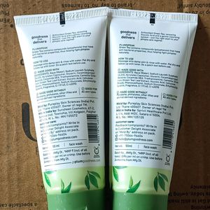 Combo of Plum green tea face wash