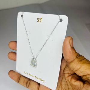 Pure 925 Silver Pendent Chain