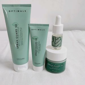 Oriflame Urban Guard Skin Care Set