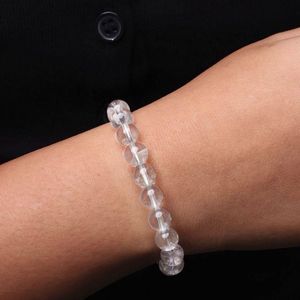 Clear Crystal Bracelet