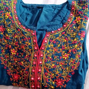 2kurti And Duptta Set