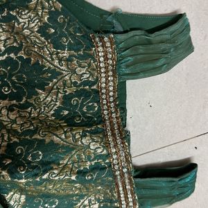 girls ethnic gown