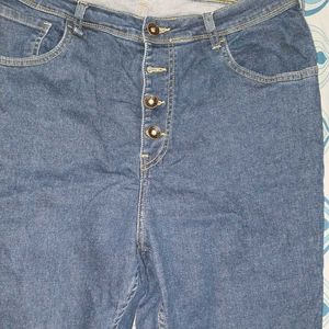 Roadster Denim Jeans High Waist