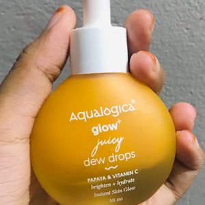 Aqualogica Glow+Juicy Dew Drops With Vit C& Papaya