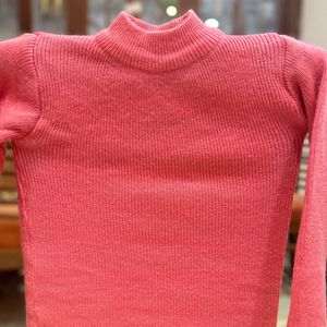 BARBIE PINK: TURTLE NECK