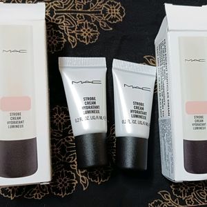 Combo Pack Of 2 MAC STROBE CREAM