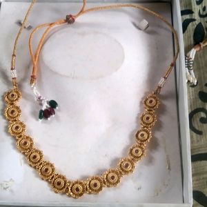 One Gram Gold Necklace