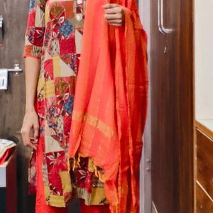 Kurta Paint with Dupatta