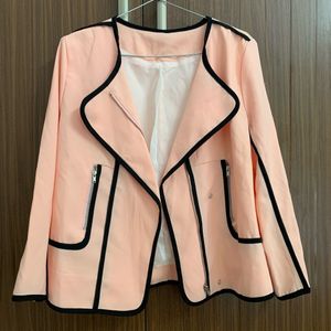 Peach/Coral Summer Jacket/Blazer