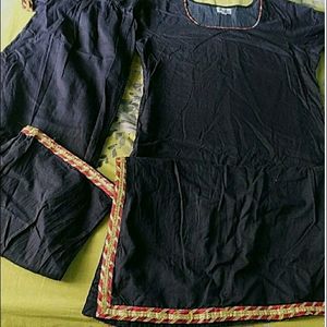 Kurta Plazo Set