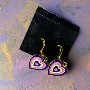 Cute Heart Earrings