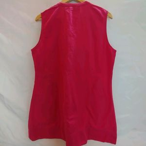 Magenta Pink Kurta Top/Dress (Women)