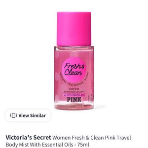 Fresh & Clean Body Mist