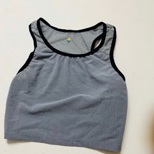 Offer Price Casual/Gym Crop Top Adjustable Fitting