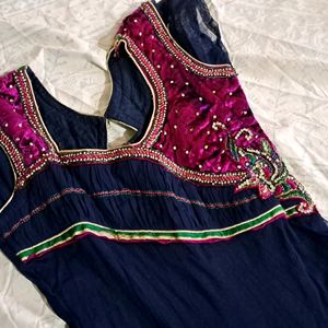 Anarkali Frock