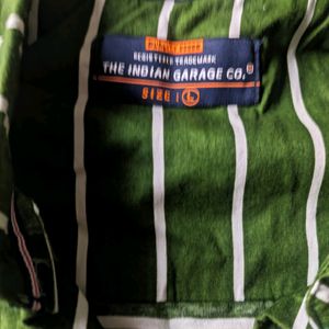 Indian Garage Co Shirt Half Sleeve