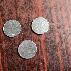 50 Paise Coins