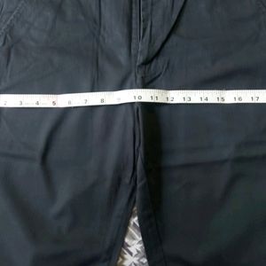 Men 30 Size Black Trousers