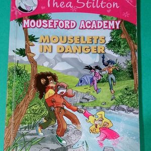 Mouselets In Danger Book