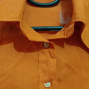 Casual Shirt Orange