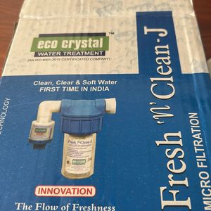 Eco Crystal Water Treatment Fresh&clean