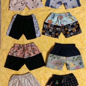 Brand New Baby Shorts