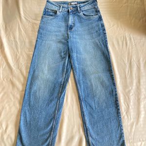 Straight Super High Waist Jeans