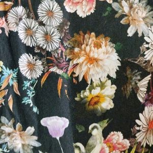 Zara Traufalic Floral Top