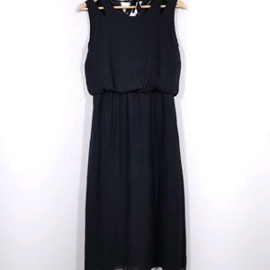 Black Western Dress (Women's)