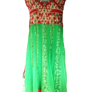 Gown With Dupatta