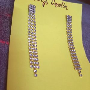 Rhinestones Earings