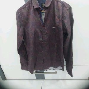 Van Heusen Printed Shirt