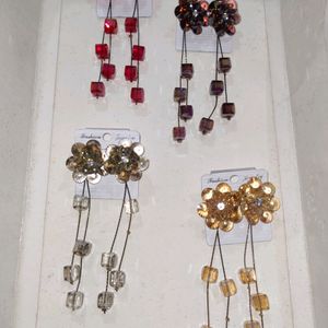 Korean Earrings (120 EACH)