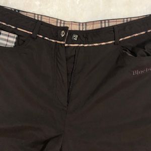 BURBERRY PRINT TROUSER