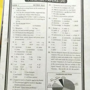 ENGLISH INTERMEDIATE FIRST YEAR