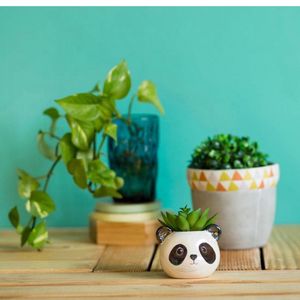 Artificial Plant Vase Pot Ceramic Home Decor