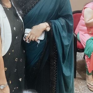 Heavy Stone Saree