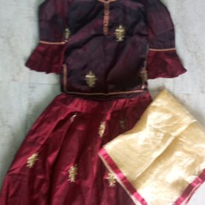 Lehnga Choli For Teenagers