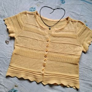 Pinteresty yellow Top.