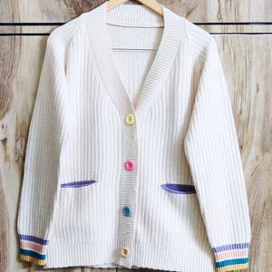 Offwhite Cardigan Size-42