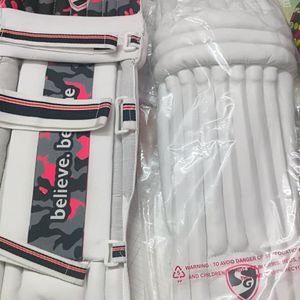 New Sg Cricket Sports Pads For Youth