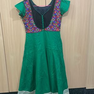 Colorful Anarkali