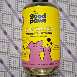 The Good Paws Mouthwash For Cats & Dogs